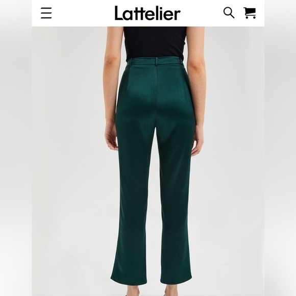 LATTELIER PANTS SLACKS - Picture 2 of 15